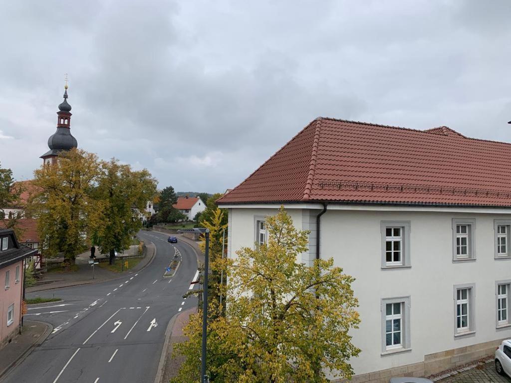 Pension Am Amtsgericht Eiterfeld Luaran gambar