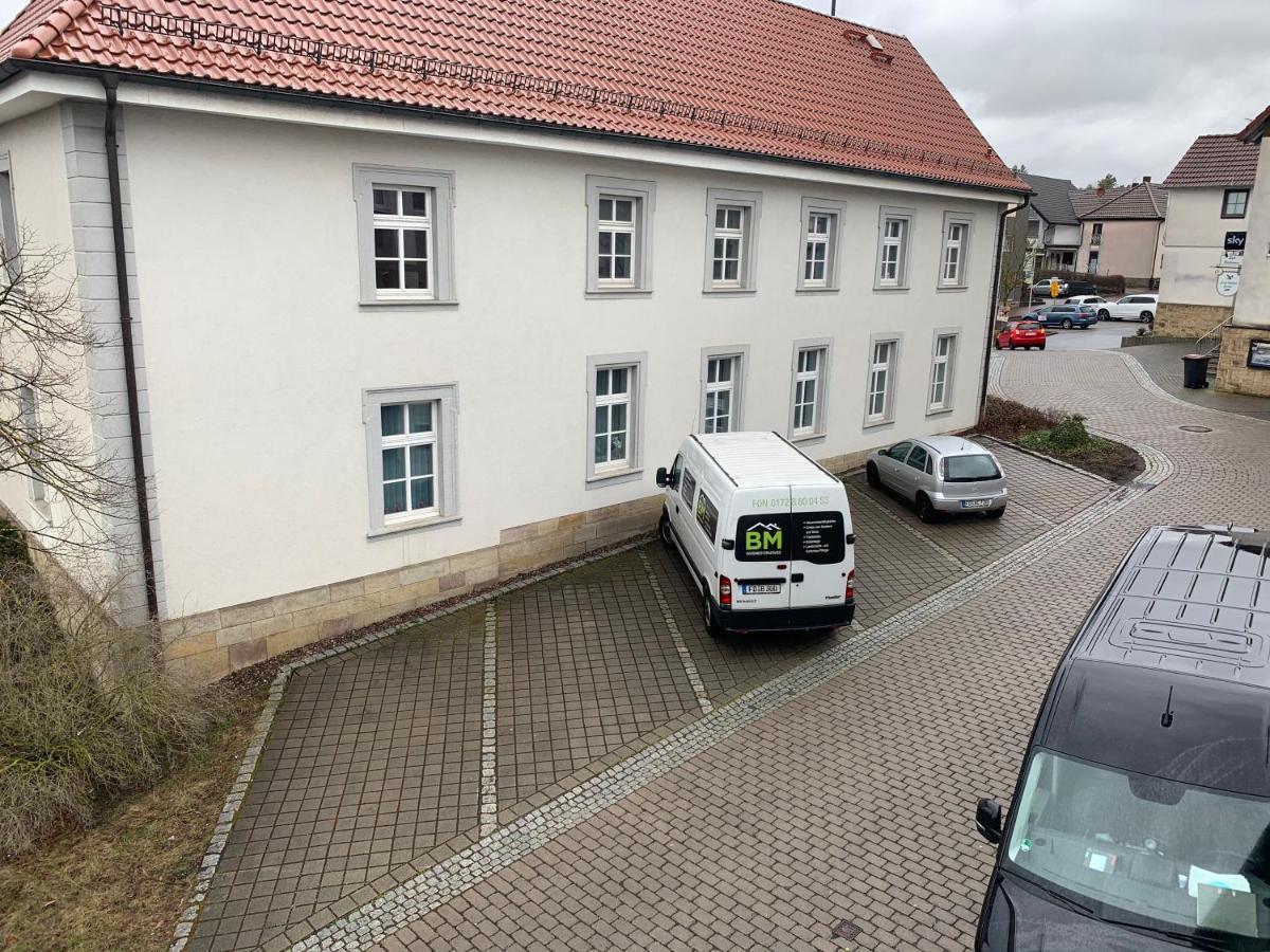Pension Am Amtsgericht Eiterfeld Luaran gambar